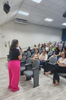 Itaja promove capacitao sobre Sndrome de Down para profissionais da sade
