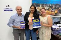 Assistncia Social mobiliza classe empresarial para adeso  campanha No d Esmola