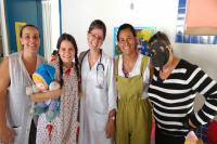 Em forma de teatro, CEI Ana da Silva Fontes promove ao de combate  dengue