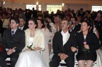 Casamento Coletivo realiza sonho de 78 casais neste sbado