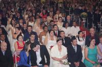 Casamento Coletivo realiza sonho de 78 casais neste sbado