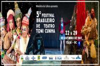 Passaporte garante entrada para todos os espetculos do Festival Brasileiro de Teatro