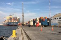 Movimentao de contineres no Porto de Itaja cresce 22% neste primeiro trimestre