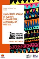 Itaja integra a Semana Nacional de Museus com programao on-line 