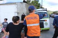 Municpio de Itaja trabalha na recuperao de ruas e auxlio  comunidade