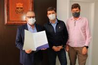 Itaja, Navegantes e Balnerio Cambori firmam acordo para construo de tnel no Itaja-Au e transporte integrado na regio