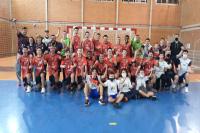 Itaja vai representar a regio Sul no Campeonato Brasileiro Juvenil de Handebol
