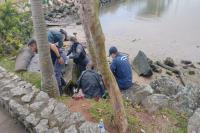 Agentes de trnsito impedem suicdio em Itaja