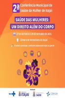 Municpio de Itaja promove 2 Conferncia Municipal de Sade da Mulher