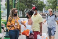 Atividades marcam incio da campanha 16 Dias de Ativismo pelo Fim da Violncia contra a Mulher em Itaja