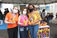 Atividades marcam incio da campanha 16 Dias de Ativismo pelo Fim da Violncia contra a Mulher em Itaja