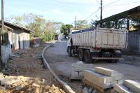 Municpio de Itaja investe mais de R$ 9 milhes em melhorias nas ruas So Vicente e Joo Goulart