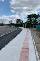 Ponte que conectará bairros São Vicente e Cordeiros recebe pavimentação nesta segunda-feira (03)