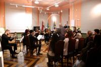 Orquestra do Imcarti e Coro Carpe Diem so atraes do Msica no Museu
