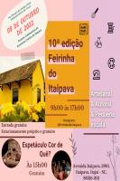 Museu Etno-Arqueolgico sedia 10 Feirinha do Itaipava e espetculo teatral