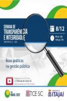 Itaja participa da Semana de Transparncia e Integridade  Time Brasil SC