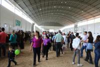 Expofeira Agropecuria  sucesso entre os visitantes da Festa Nacional do Colono