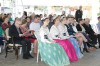 Missa em Ao de Graas homenageia agricultores durante a 38 Festa Nacional do Colono