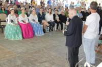 Missa em Ao de Graas homenageia agricultores durante a 38 Festa Nacional do Colono