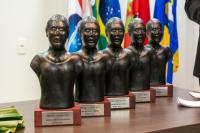 Prmio Simeo homenageia cinco personalidades negras de Itaja