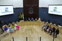 Novos membros do Conselho Tutelar de Itaja so empossados para mandato de quatro anos