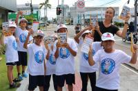 Escola Bsica Avelino Werner realiza blitz de conscientizao sobre a dengue