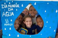 Unidades de Ensino da Rede Municipal realizam aes alusivas ao Dia Mundial da gua