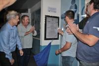Nova sede do Conselho Municipal de Sade de Itaja  inaugurada